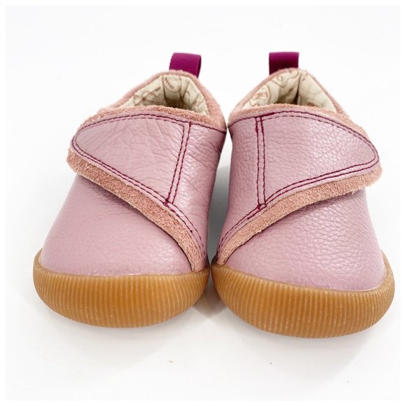 Livie & Luca COSE First Walker Lilac Rose Toddler Size 3 Classic Smooth Leather - Picture 3 of 8